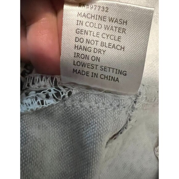 Lior Paris Joy Pants Women's 6 Pull-on Brown Snake Print Legging Skinny Jeans - Picture 9 of 12